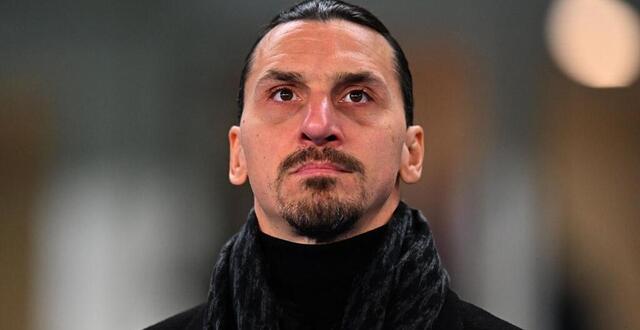 photo  conseiller du propriétaire du club, zlatan ibrahimovic a pris la parole pour s’excuser auprès de paolo fonseca, ce mardi.  ©  photo : alessandro sabattini / getty images via afp 