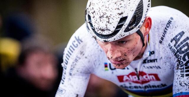 photo  mathieu van der poel ne prendra pas part au x20 trophée de baal, ce mercredi 1er janvier.  ©  photo : afp 