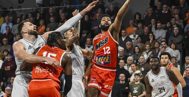 photo  le msb commencera l’année 2025 par un déplacement à tours pour le compte des 8es de finale de la coupe de france.  &copy;  le maine libre - denis lambert 