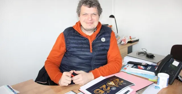 photo  sébastien gourdel, président de la cdc vam, répond à nos questions.  &copy;  ouest-france 