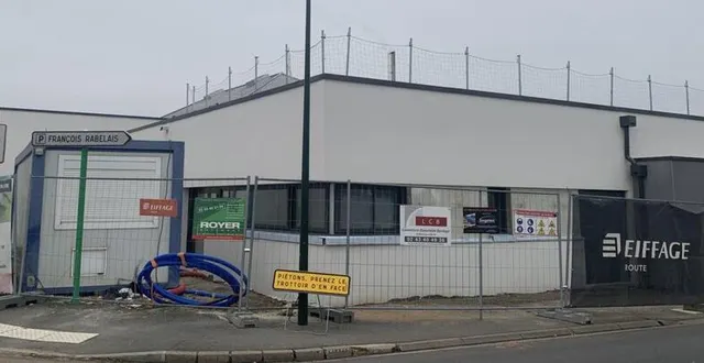 photo  les travaux en cours, pour l’agrandissement du centre multi-accueils, seront terminés pour la rentrée de septembre.  &copy;  ouest-france 