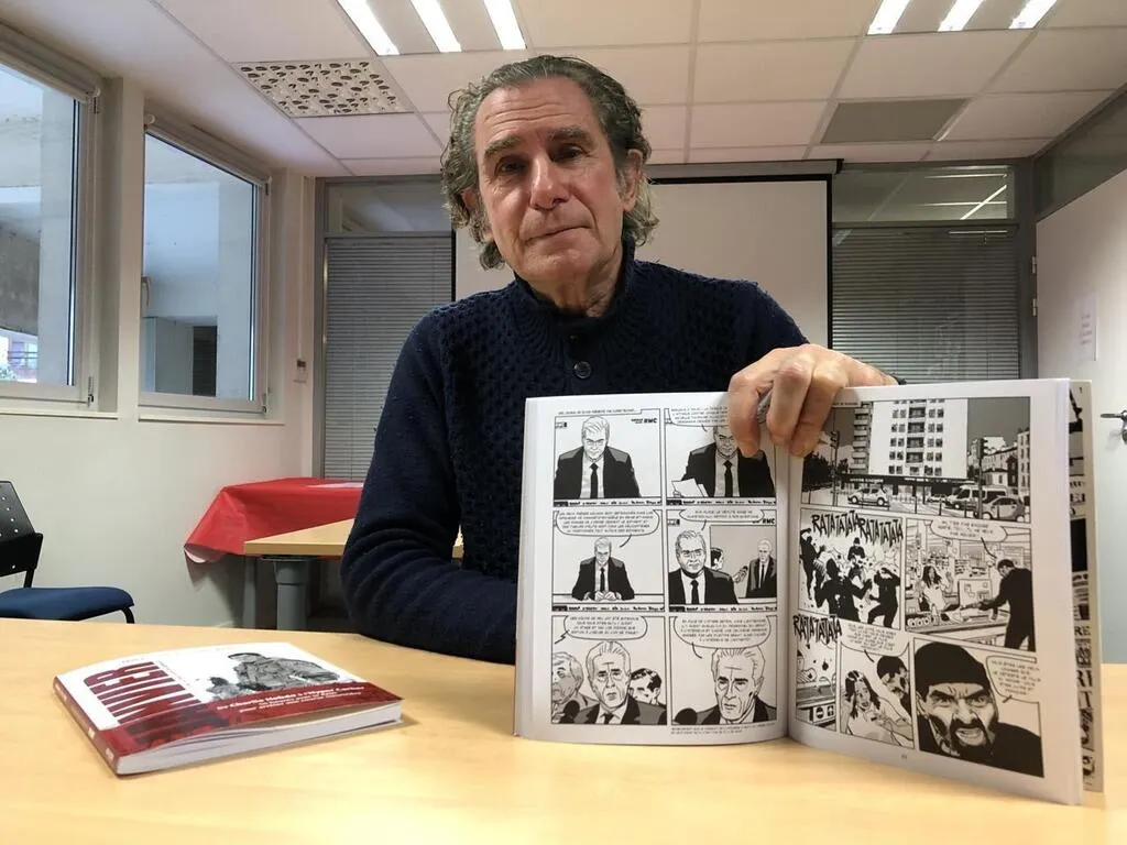 Attentat de Charlie Hebdo il y a 10 ans : un roman graphique retrace la