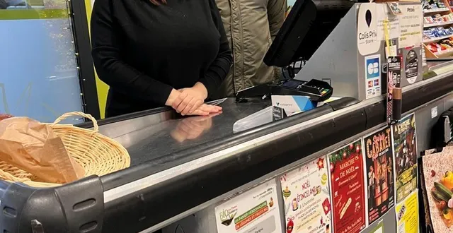 photo  auparavant, gwendoline était responsable adjointe dans une grande chaîne de boulangerie et ibrahim était militaire. l’ouverture d’un magasin de proximité était « une envie commune et une finalité ».  &copy;  gérants 