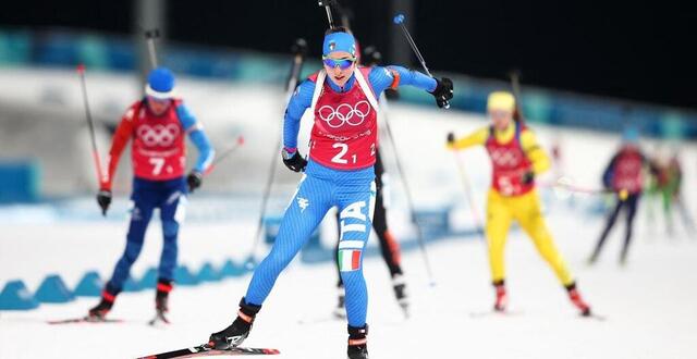 photo  vainqueure de la coupe du monde 2023-2024, lisa vittozzi a encore une fois décalé son retour à la compétition.  ©  photo : dan istitene / getty images via afp 