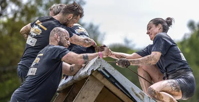 photo  la 4e édition de la mud d’ouche se déroulera à rai, jeudi 8 mai 2025.  &copy;  archives ouest-france 