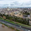 photo  plus de 318 000 personnes sont venues visiter le château d’angers (maine-et-loire) en 2024. 