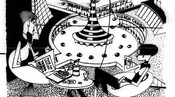 photo  jean-paul grée, journaliste pour ouest-france en sarthe, offrait, en 1975, une plongée futuriste et imaginaire au mans, cinquante ans plus tard.  &copy;  ouest-france 