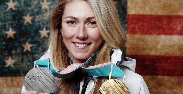 photo l’américaine mikaela shiffrin, qui s’est blessée lors du géant de killington (états-unis) fin novembre, espère rechausser ses skis « la semaine prochaine ». © photo : archive marianna massey / getty images via afp