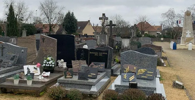 photo  le cimetière de mulsanne va être agrandi.  &copy;  le maine libre 