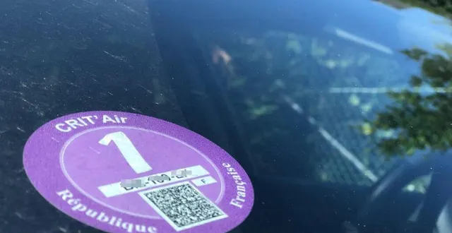 photo  pour le moment, la vignette crit’air n’est pas obligatoire pour circuler au mans.  &copy;  archives le maine libre 