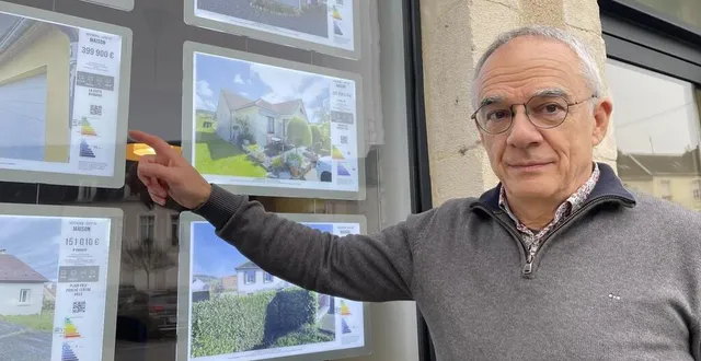 photo  expert et acteur de l’immobilier dans le secteur de la ferté-bernard, denis chantepie assure que la rentabilité moyenne d’un investissement y est supérieure à la normale.  &copy;  le maine libre 