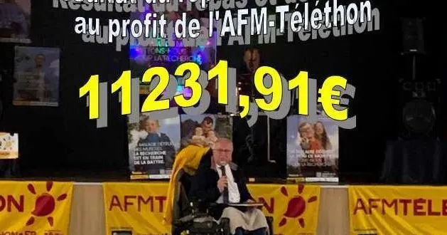 photo  rémi dugas, coordinateur des actions et délégué afm-téléthon de la sarthe.  &copy;  afm-téléthon de la sarthe 