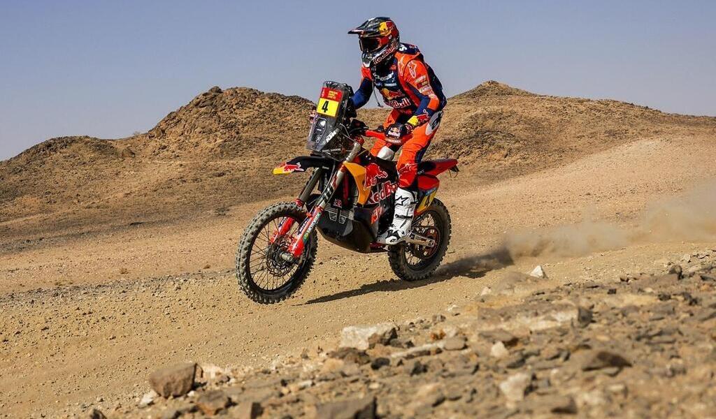 Dakar 2025. Moto le classement général après le prologue remporté par