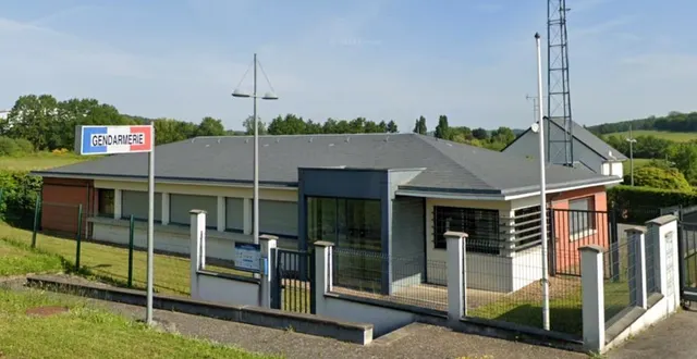 photo  la gendarmerie de val-au-perche, pierre angulaire du continuum de sécurité.  &copy;  ouest-france 