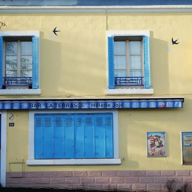 photo les volets bleus sont fermés depuis le 31 décembre 2024.  ©  ouest-france