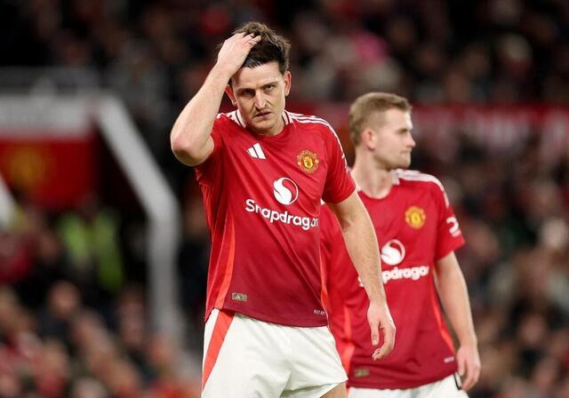 photo harry maguire a prolongé son contrat avec manchester united.  ©  photo : carl recine / getty images via afp