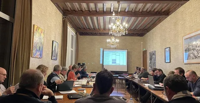 photo  le conseil de domfront-tinchebray interco s’est déroulé lundi 23 décembre 2024 à tinchebray-bocage, dans l’orne.  &copy;  ouest-france 