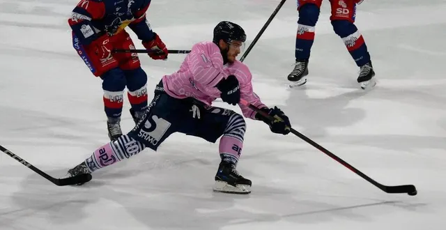 photo  nicolas ritz a inscrit un doublé à anglet.  &copy;  photo : françois maisonneuve 