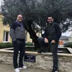 photo  beaufort-en-anjou, le 28 novembre 2024. arnaud barais et grégoire lindé à la résidence seniors de la demi-lune qu’ils ont reprise en juin 2022. 