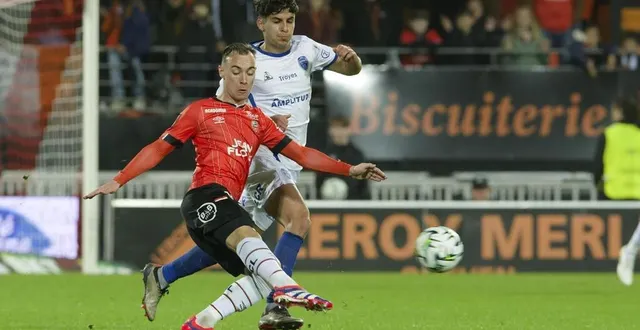 photo  le milieu offensif lorientais pablo pagis retrouvera le stade lavallois, où il a été prêté en début d’année 2024. horaire, chaîne tv… voici ce qu’il faut savoir pour suivre le match de ligue 2 stade lavallois - fc lorient en direct.  &copy;  photo : thierry creux / ouest-france 
