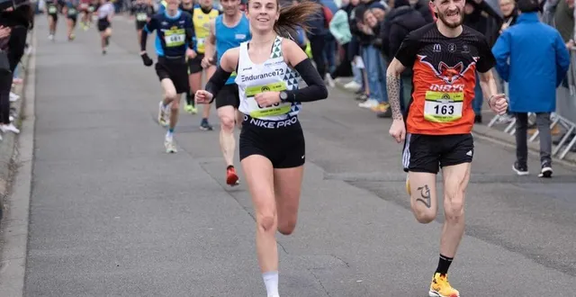 photo  isalys huet, favorite à sa propre succession dimanche.  &copy;  photo : archives dominique breugnot. 