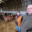 photo  martine et pierre jardin ont cessé leur activité d’exploitant agricole le 31 décembre 2024. par là même, ils stoppent aussi leurs activités de vente directe et leur présence sur les marchés. 