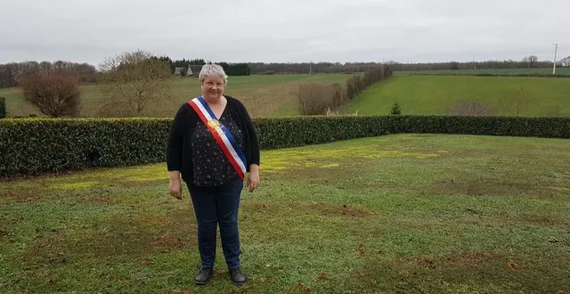 photo  isabelle david est maire de la commune depuis 2020.  &copy;  le maine libre 