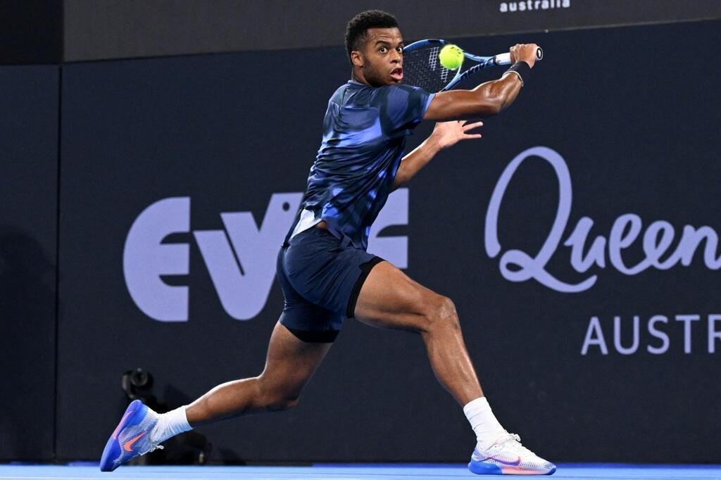 ATP 250 Brisbane. Giovanni Mpetshi Perricard stoppé en demifinale par