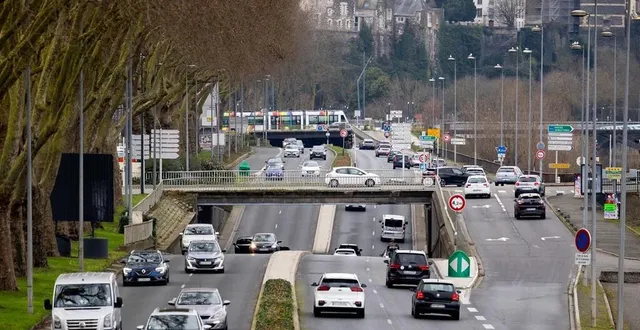 photo  une zfe existe à angers depuis le 1er janvier 2025.  &copy;  photo archives le courrier de l’ouest régine le marchand 