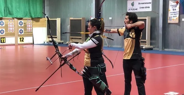 photo  les pays de la loire ne comptent que deux compagnies d’arc : à la flèche (sarthe) et donges (loire-atlantique). attention, on confond compagnie et club. le premier concours de l’année est organisé à la flèche, ce week-end des 4 et 5 janvier 2025.  &copy;  ouest-france 