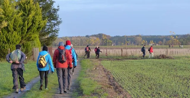 photo  de nouveaux itinéraires de randonnées en sarthe sont à découvrir partout dans le territoire sarthois.  &copy;  photo : clément desmaris 