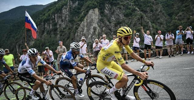 photo  le tour de france est l’évènement sportif le plus attendu en 2025.  ©  photo : marco bertorello 