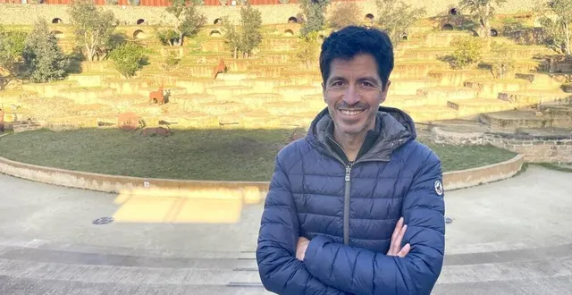 photo  françois gay, le directeur du bioparc, espère une année 2025 tout aussi riche en naissances.  &copy;  ouest-france 