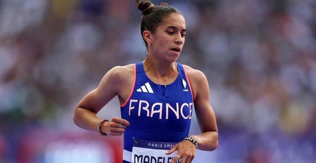 photo  pour ces premiers jeux olympiques, sarah madeleine a terminé 17e des séries du 5000m.  ©  photo : christian petersen / getty images via afp 