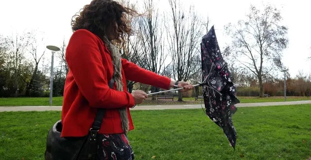 photo  le vent devrait souffler fort ce lundi 6 janvier 2025.  &copy;  photo archives le courrier de l’ouest 