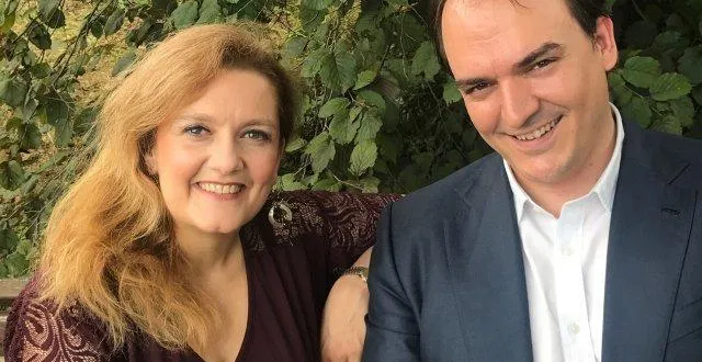 photo  géraldine casey et philippe barbey-lallia.  &copy;  office de tourisme la ferté-bernard 