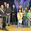 photo les vœux de jean-françois zalesny ont été suivis de ceux de léa nourry, pour le conseil municipal des jeunes.