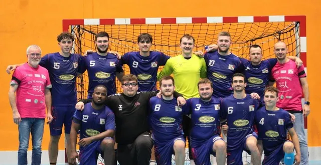 photo  l’équipe senior masculine de l’ecvf évolue en prénationale, où elle obtient d’excellents résultats cette saison.  &copy;  ecfv 