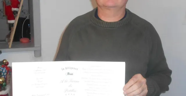 photo  alain lehoux est fier d’avoir travaillé en suisse, dans des restaurants de prestige.  &copy;  ouest-france 