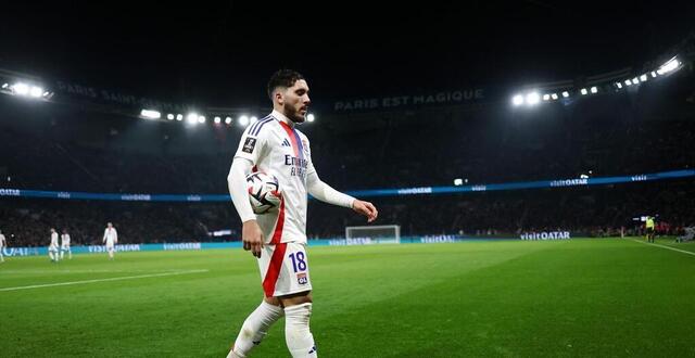 photo  rayan cherki reste pour l’instant un joueur de l’olympique lyonnais.  ©  photo : franck fife - afp 