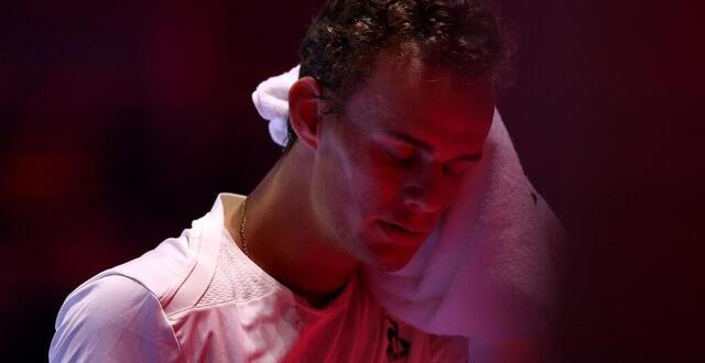 photo  blessé, luca van assche ne participera pas à l’open d’australie cette année.  ©  photo : getty images via afp 