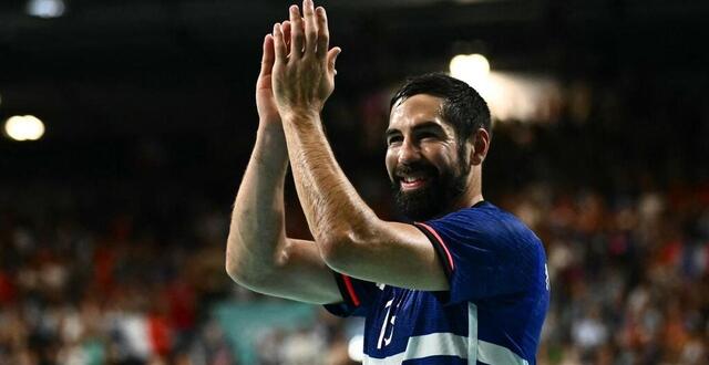 photo  nikola karabatic devient consultant pour bein sports.  ©  photo : aris messinis / afp 