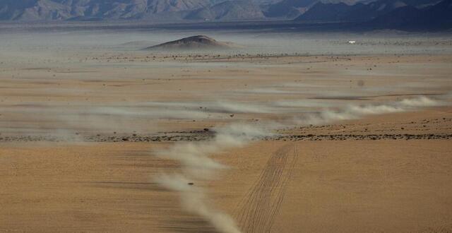 photo  l’étape 3 du dakar-2025 sera amputée de 169 kilomètres.  ©  photo : valery hache/afp 