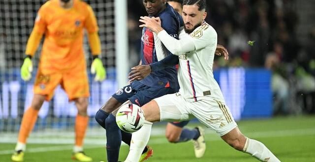 photo  randal kolo muani et rayan cherki suscitent tous les deux l’intérêt de clubs de serie a.  ©  photo : mustafa yalcin/anadolu via afp 