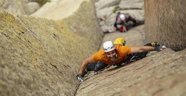 photo  qui est jesse dufton, le grimpeur aveugle se lançant des défis fous ?  ©  photo : films britrock 