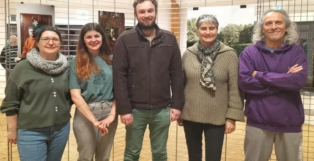 photo  l’exposition, ouverte le temps d’un après-midi seulement, pourrait être à nouveau proposée dans d’autres lieux.  &copy;  le maine libre 