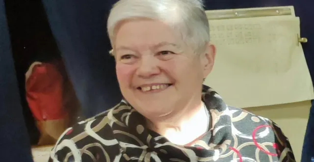 photo  jocelyne rolland préside le club des anciens.  &copy;  archives le maine libre 