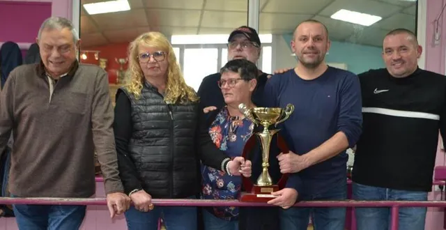 photo  le challenge a été remporté par samuel glatin et pascal dubois.  &copy;  le maine libre 