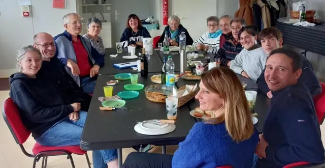 photo  au menu : des plats à base de produits du jardin.  &copy;  ouest-france 