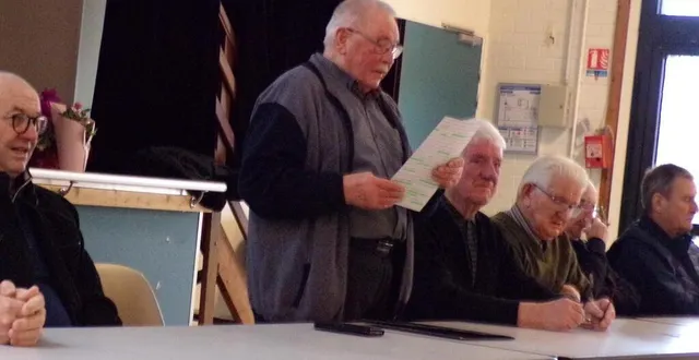 photo  gérard chevée : « l’année 2025 sera une année anniversaire pour l’amicale des jardiniers de ruaudin ».  &copy;  le maine libre 